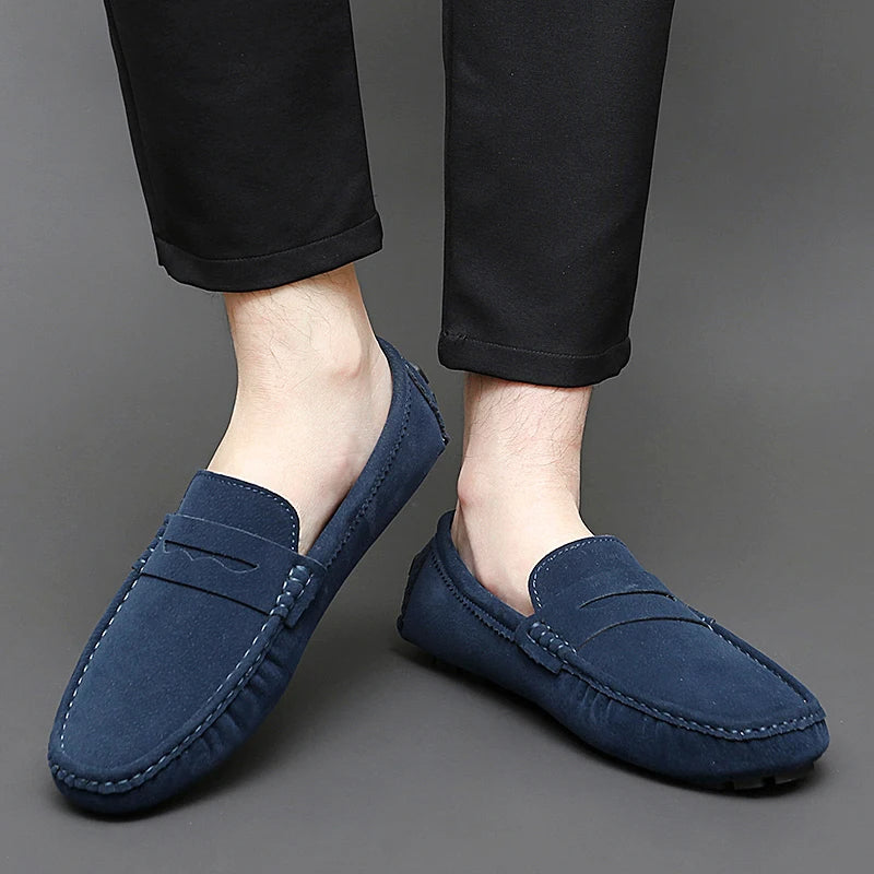 Suède boot Loafers