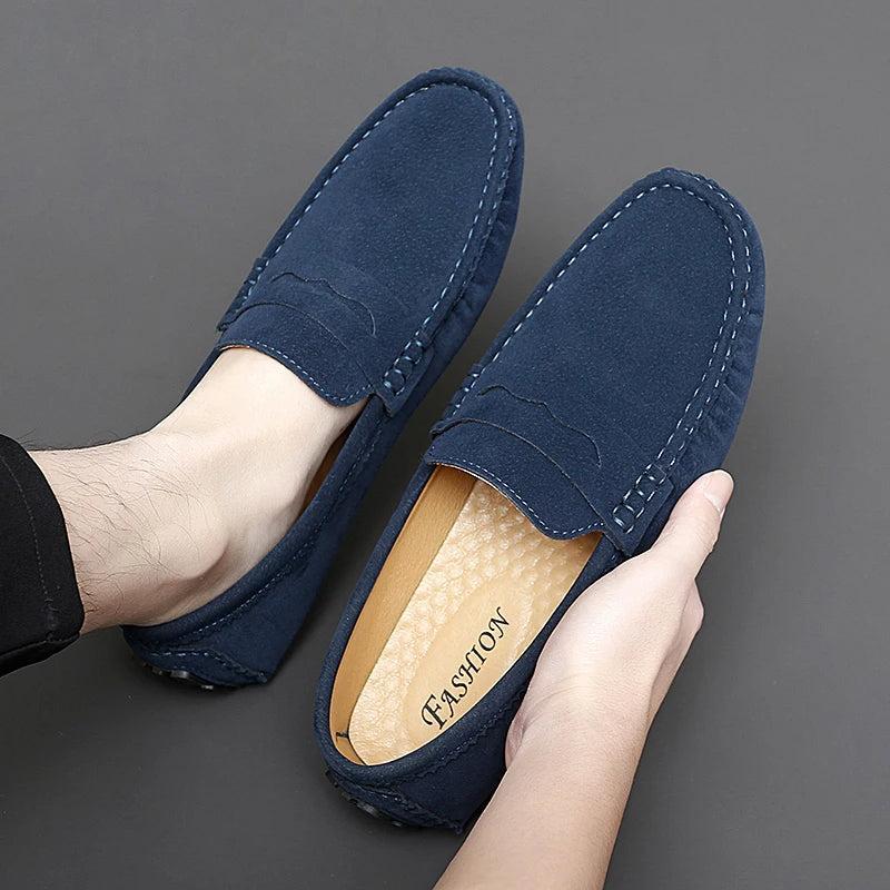 Suède boot Loafers