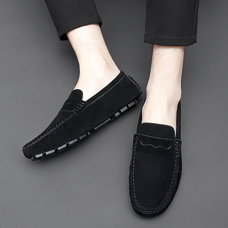 Suède boot Loafers