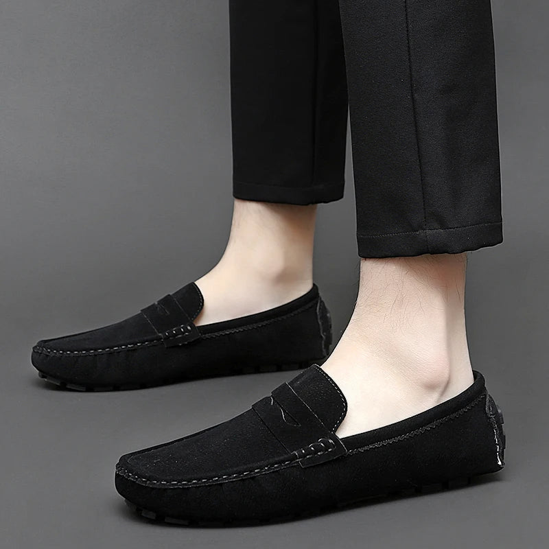 Suède boot Loafers