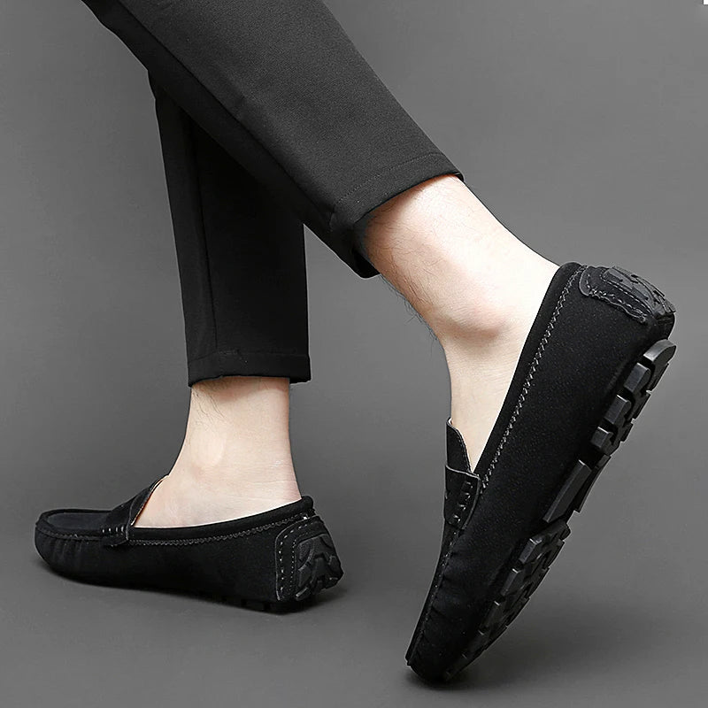 Suède boot Loafers