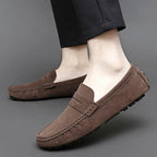 Suède boot Loafers