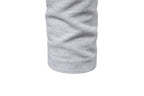 Casual poloshirt met lange mouwen