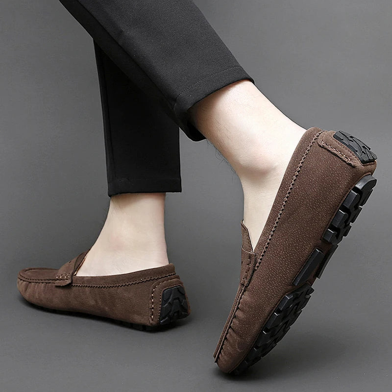 Suède boot Loafers