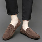 Suède boot Loafers