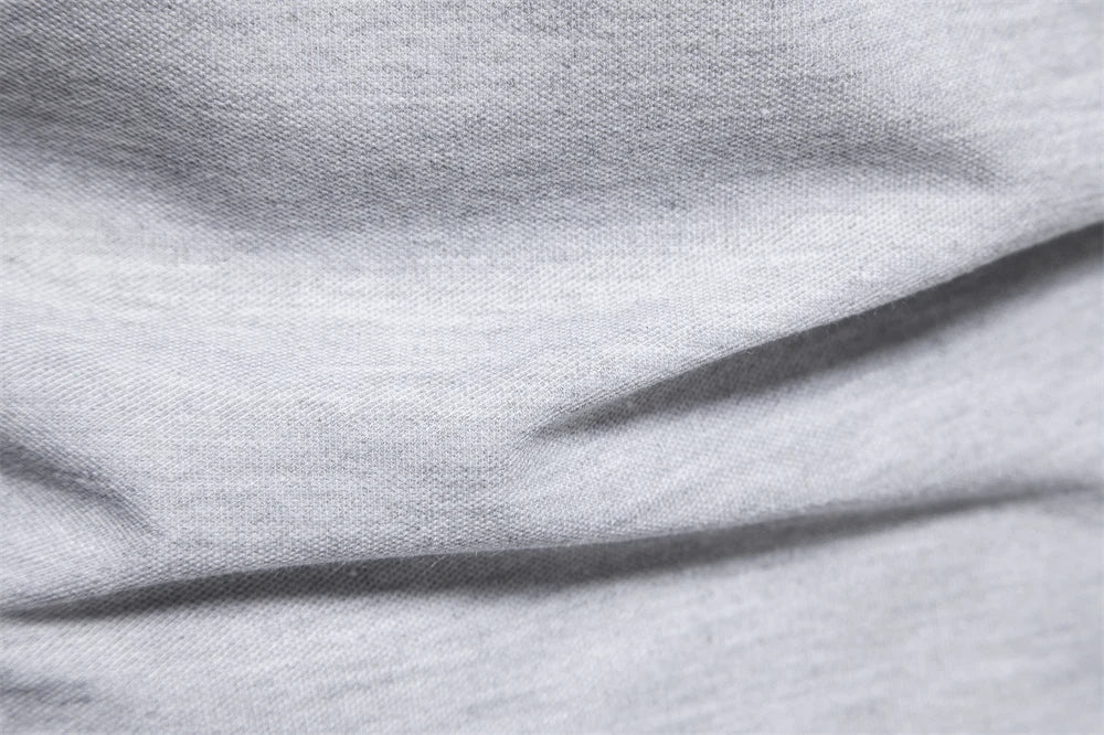 Casual poloshirt met lange mouwen