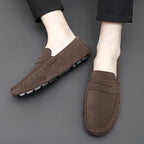 Suède boot Loafers