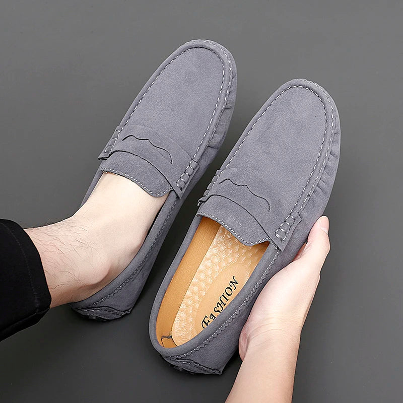 Suède boot Loafers