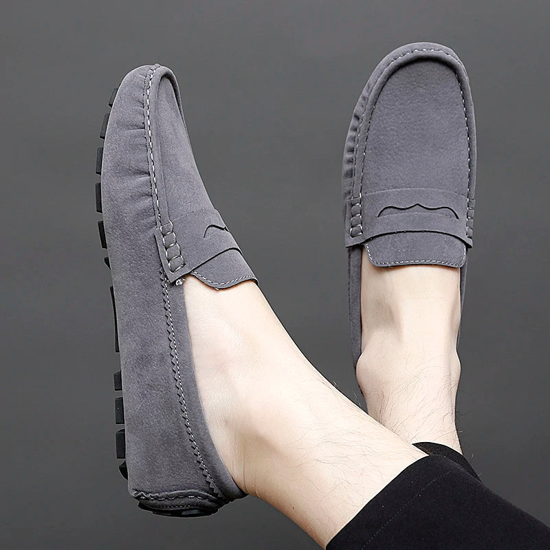 Suède boot Loafers