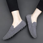 Suède boot Loafers
