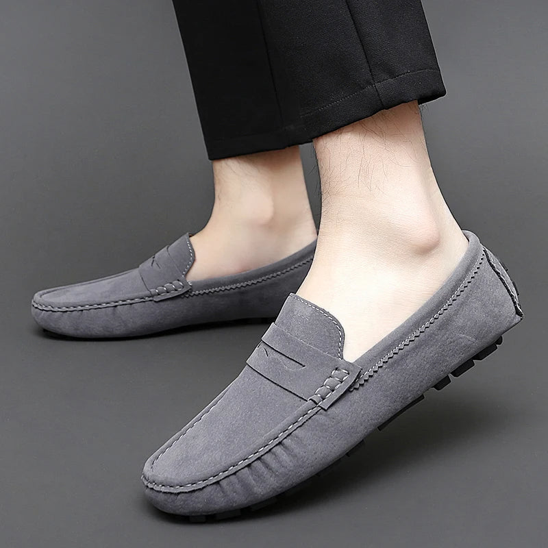 Suède boot Loafers