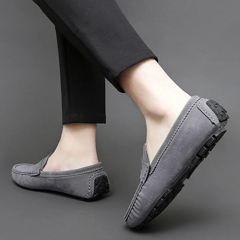 Suède boot Loafers