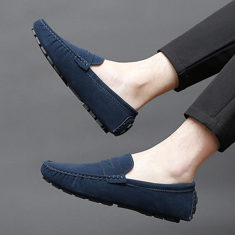 Suède boot Loafers