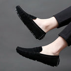 Suède boot Loafers