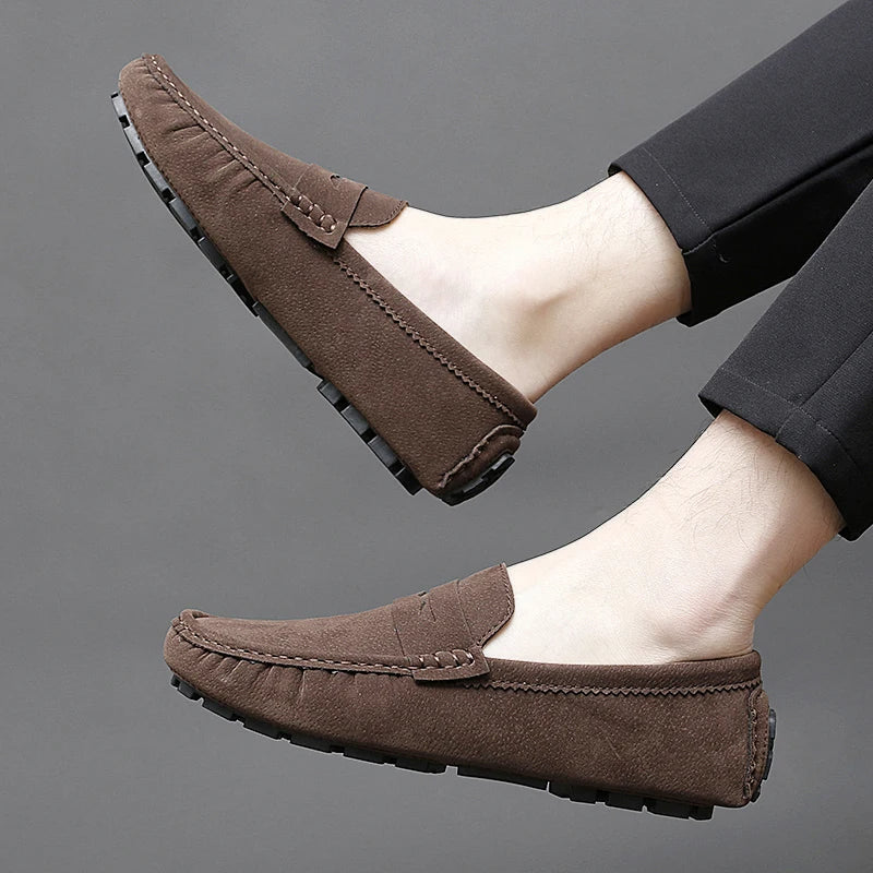 Suède boot Loafers