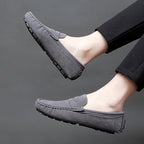Suède boot Loafers