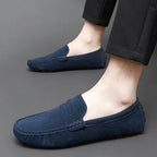 Suède boot Loafers