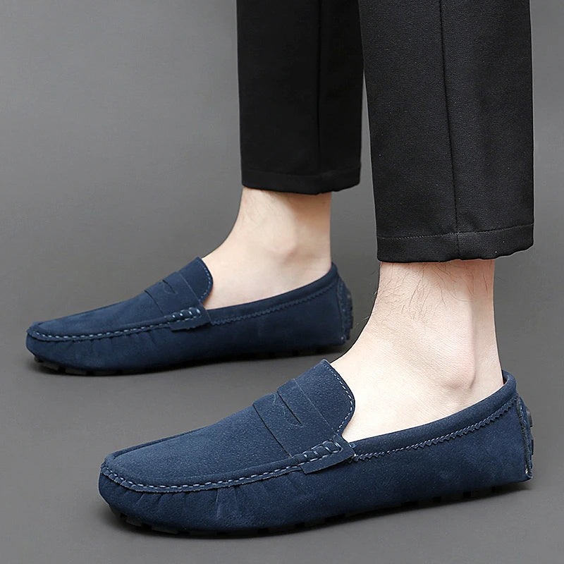 Suède boot Loafers