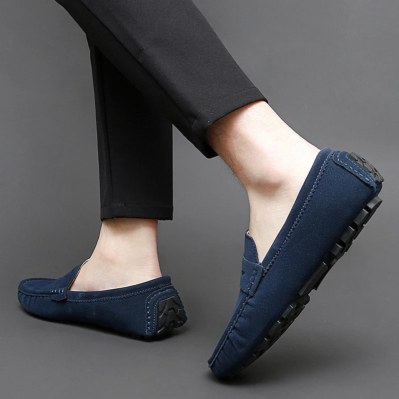 Suède boot Loafers