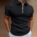 Polo met ritssluiting
