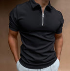 Polo met ritssluiting
