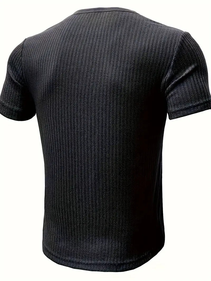T-shirt met elegant patroon