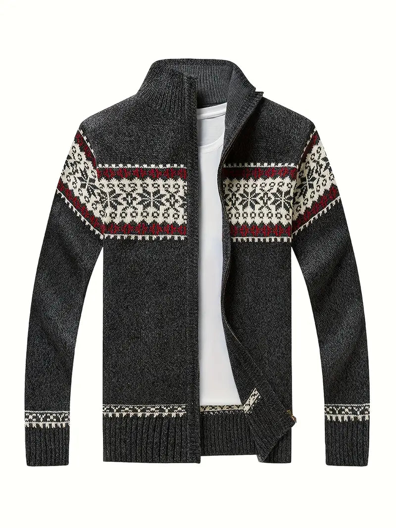 Elegant gebreid vest