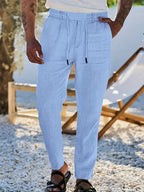 Elegante linnen broek