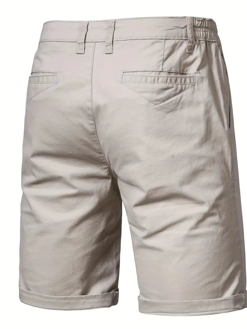 Elegante katoenen korte broek