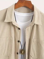 Casual corduroy vest