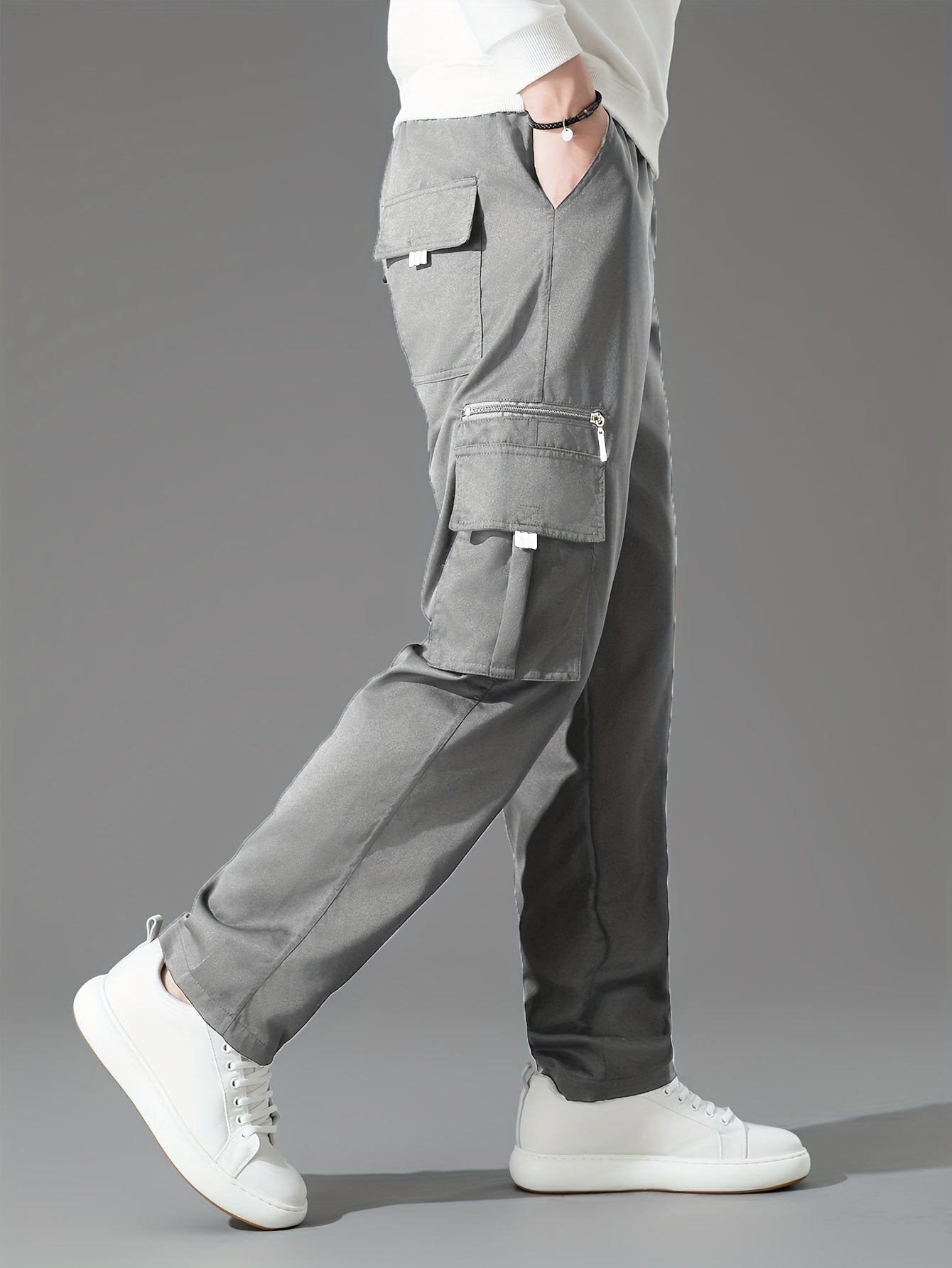 Cargo-broek met losse pasvorm