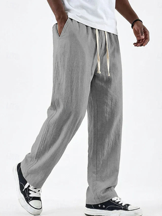Elegante linnen broek