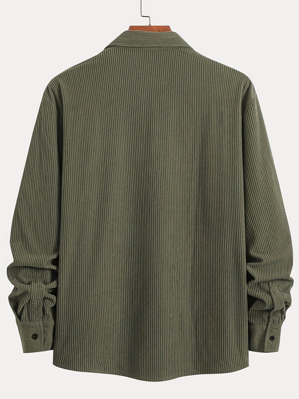 Casual corduroy vest
