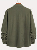 Casual corduroy vest