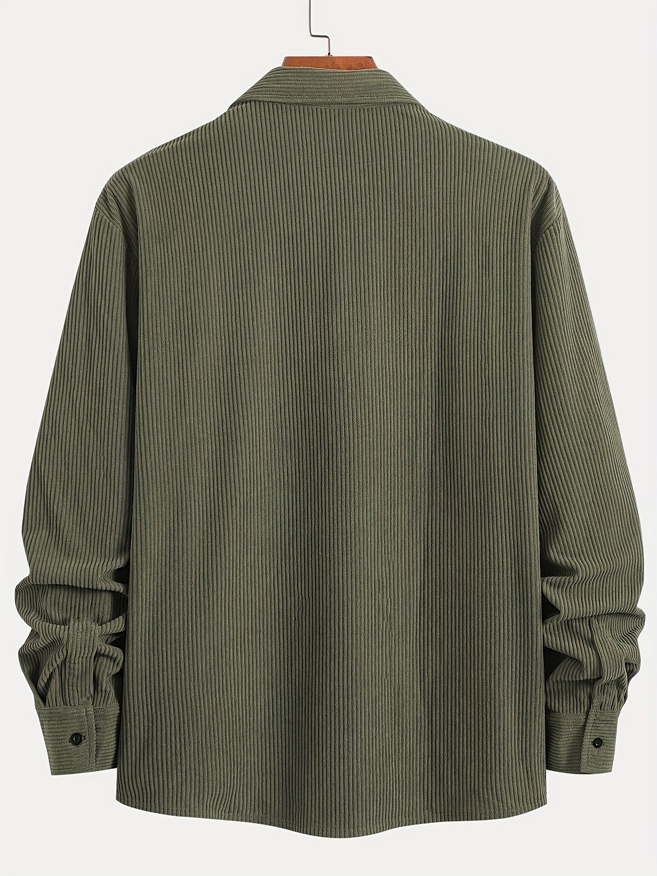 Casual corduroy vest