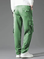 Cargo-broek met losse pasvorm