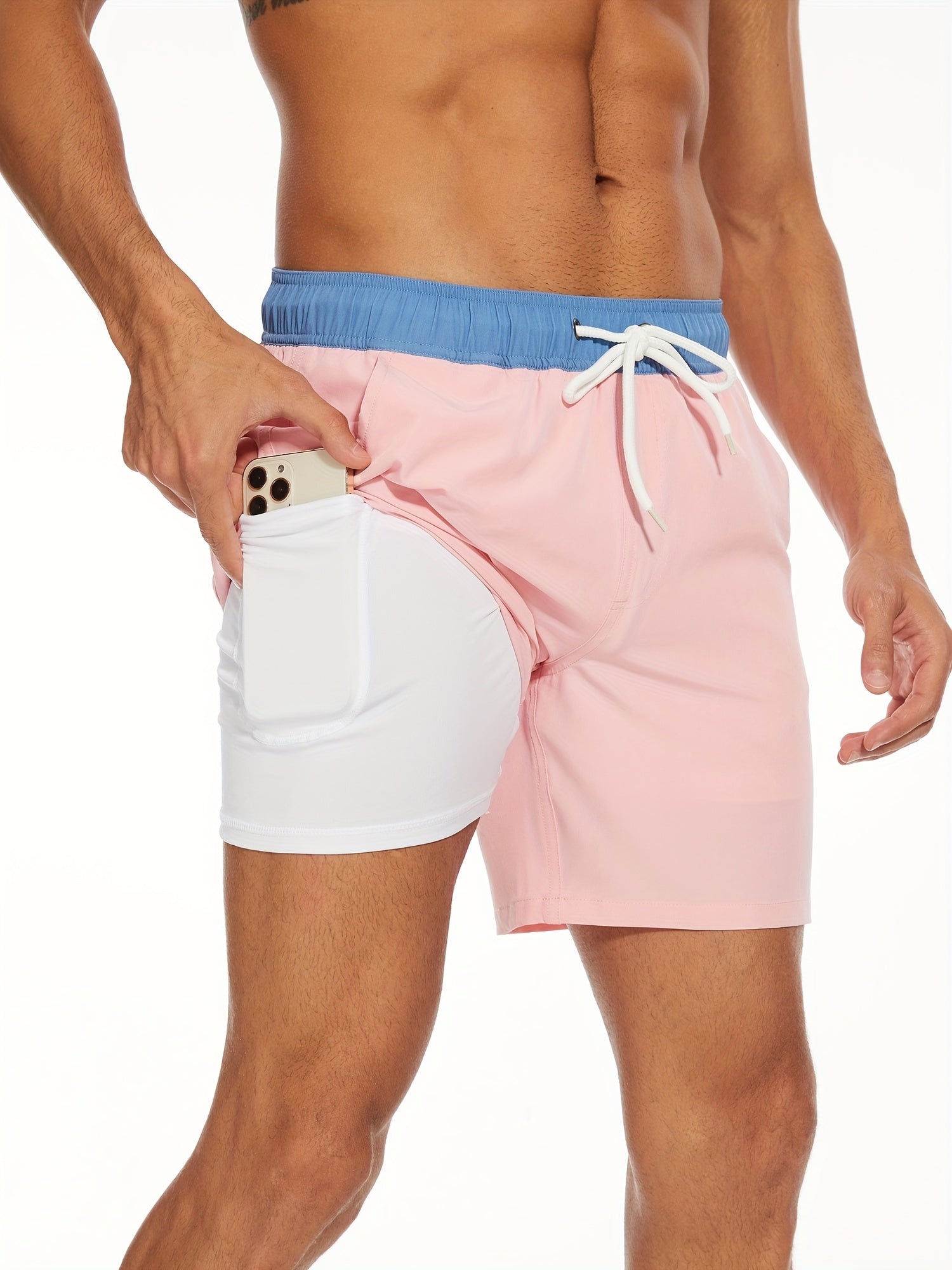 Zwemshorts met zakken