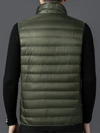 Casual herenvest