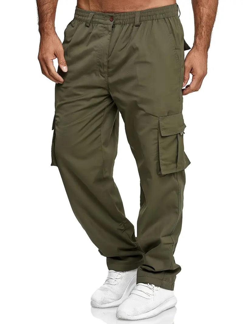 Cargo-broek met losse pasvorm