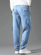 Cargo-broek met losse pasvorm