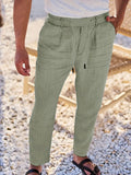 Elegante linnen broek