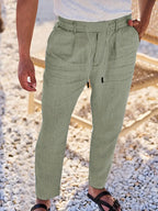 Elegante linnen broek