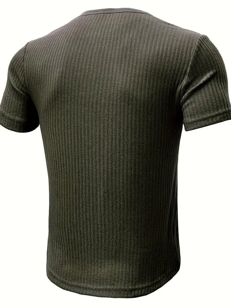 T-shirt met elegant patroon