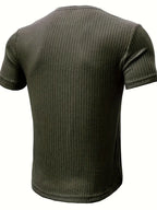 T-shirt met elegant patroon