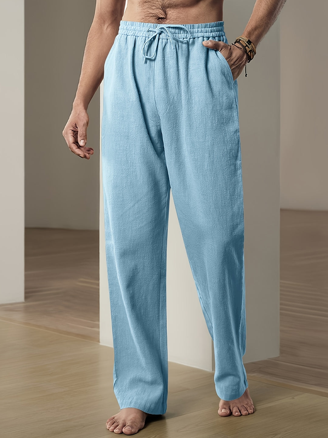 Zomerse, casual linnen broek