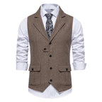Elegant vintage vest