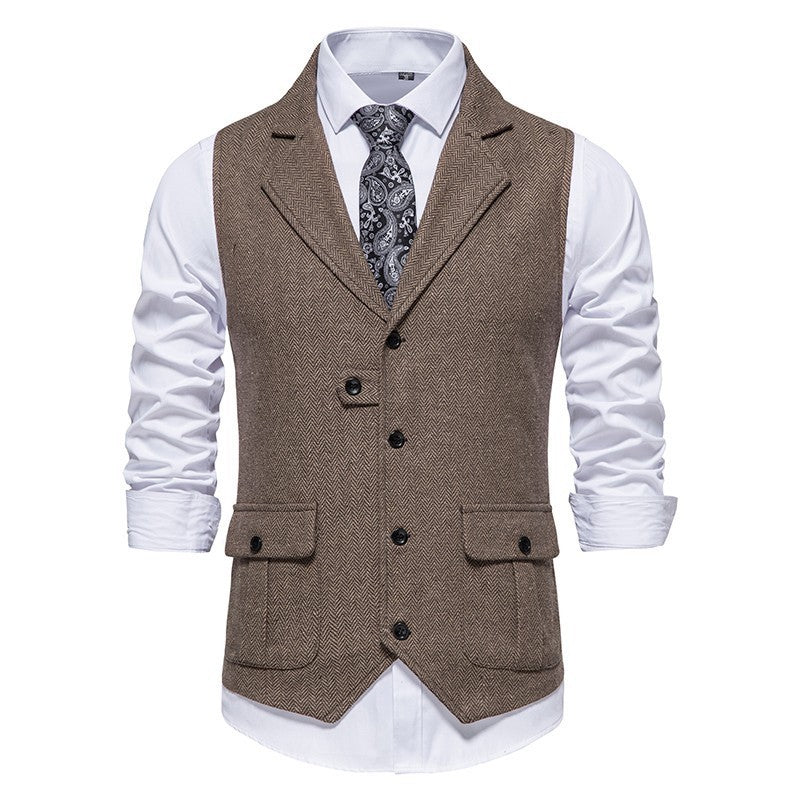 Elegant vintage vest