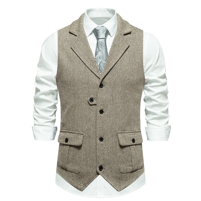 Elegant vintage vest