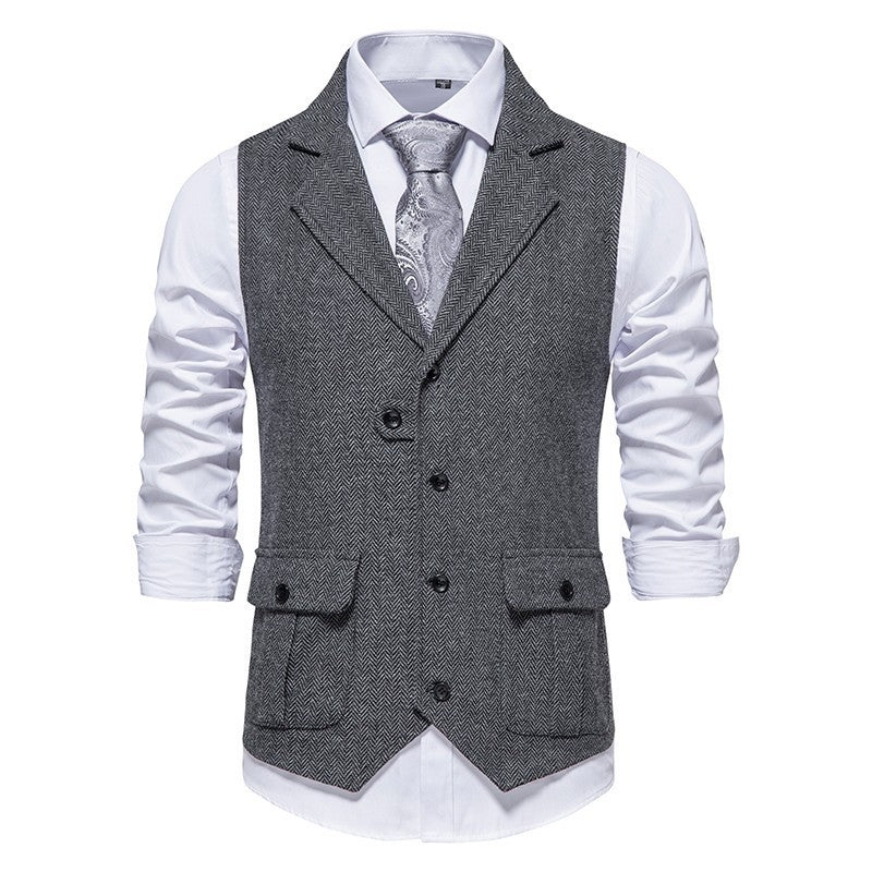 Elegant vintage vest