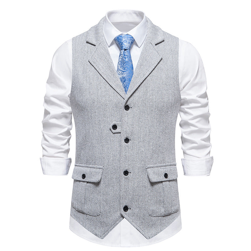 Elegant vintage vest